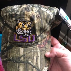LSU caps